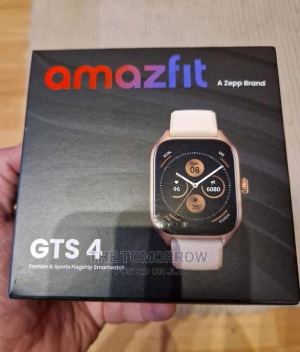 Amazfit GTS 4 Smart Watch - main view
