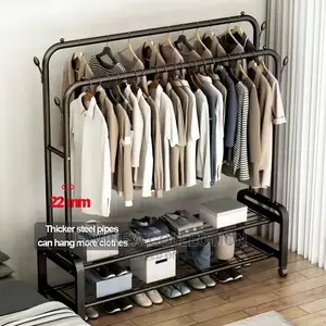 Double Pole Quality Clothe Rack