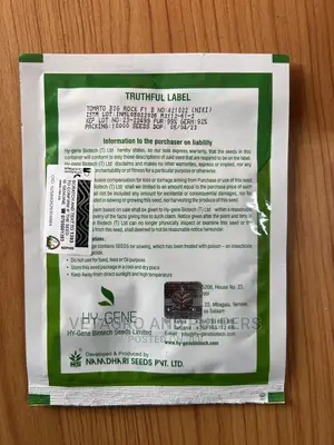Hy-gene Tomato Big Rock F1 10,000 Seeds