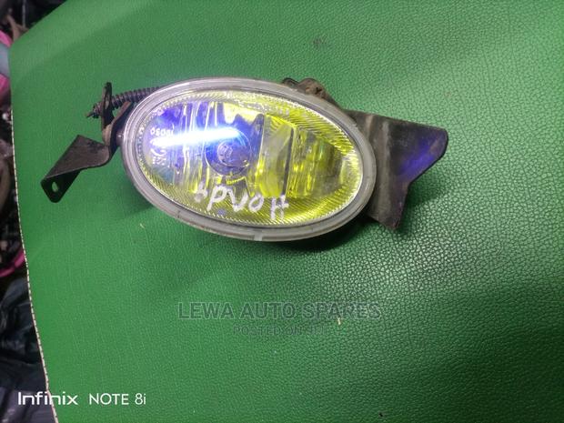 Bumper Foglight Honda