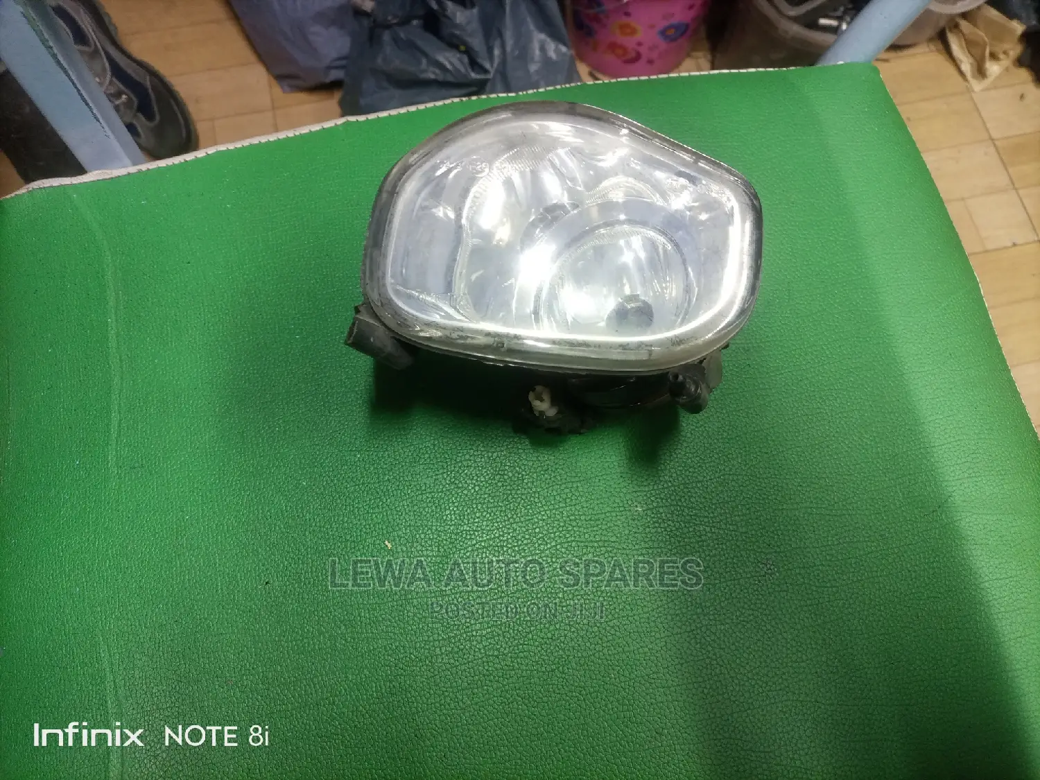 Bumper Foglight Premio