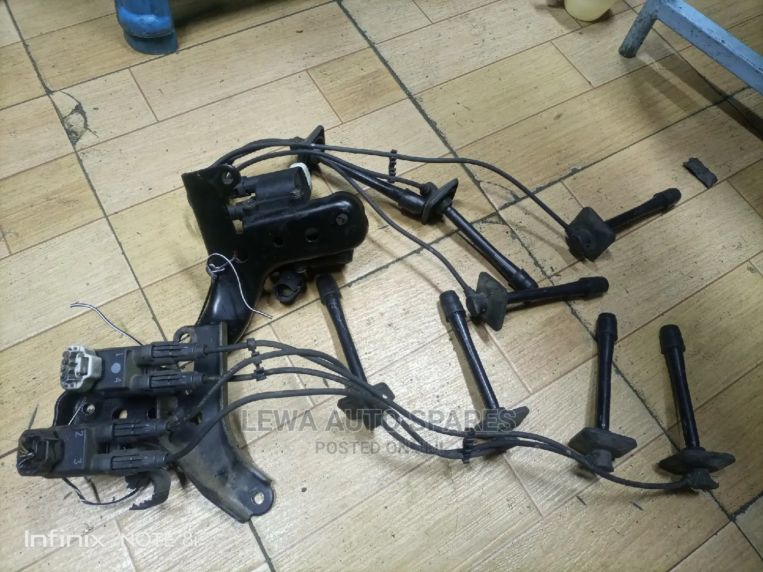 Ignition Coil For Toyota 3s Engine–Ex Japan – Clean & Tested