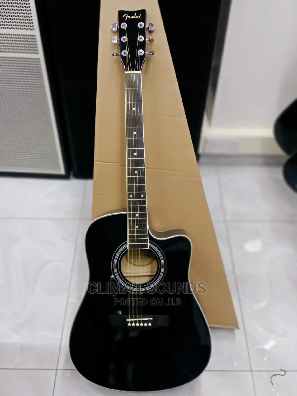 Semi Acoustic Fender Size 41 Inch