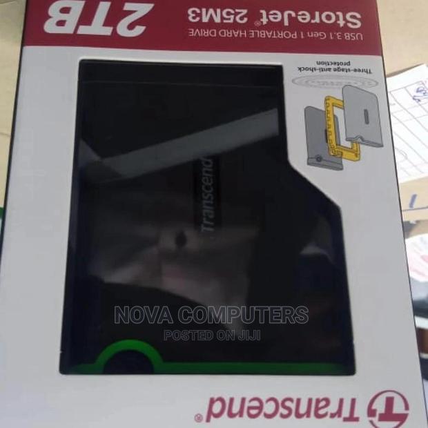 Transcend External HDD 2TB - Purple - main view