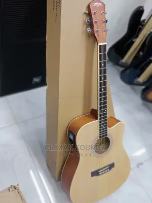 Semi Acoustic Guitar Caravan Music