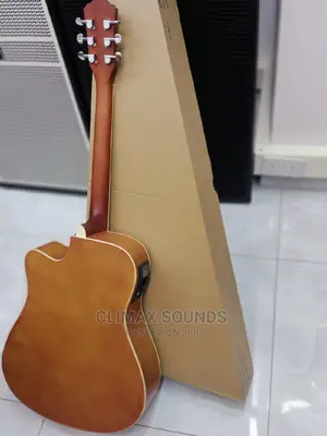 Semi Acoustic Guitar Caravan Music