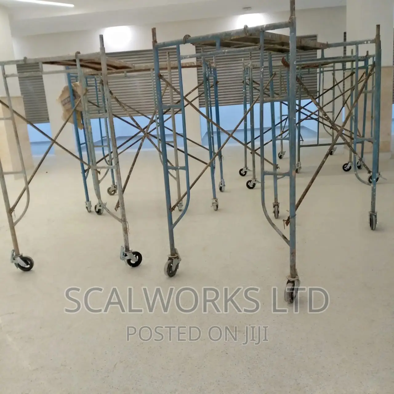 Scaffolds on Wheels