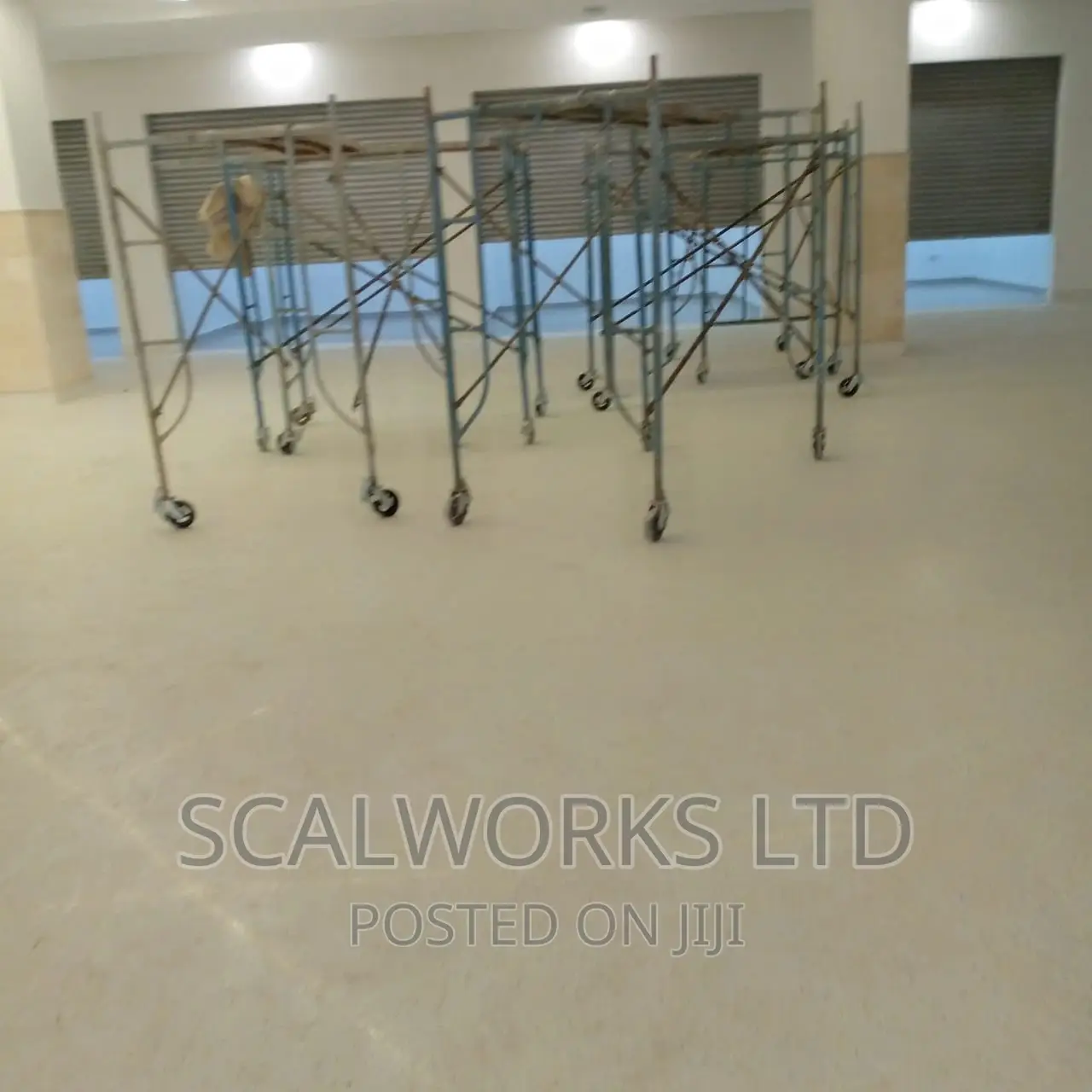 Scaffolds on Wheels