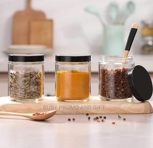 330ml Glass Jars - main view