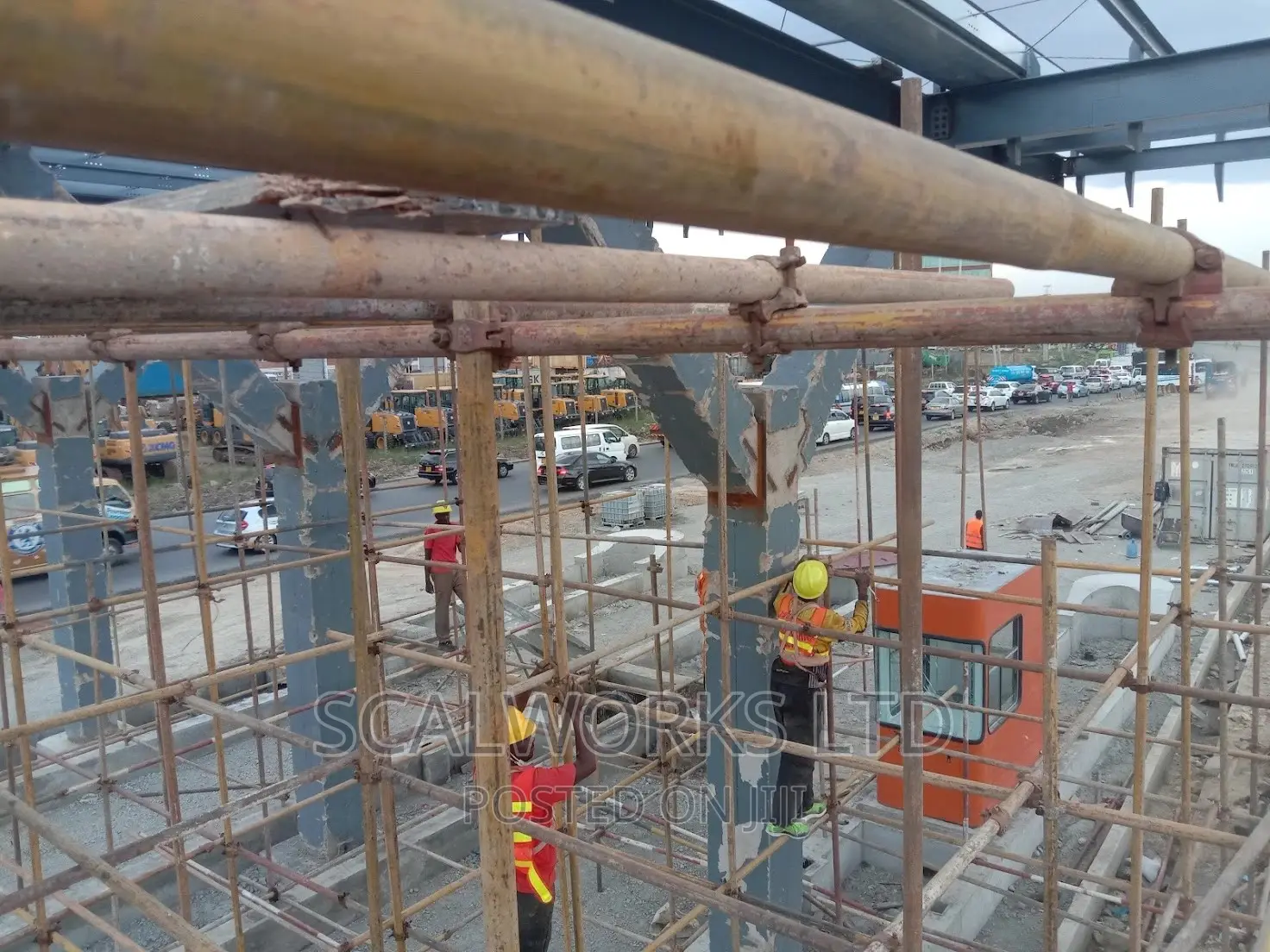 Scaffolds Erection