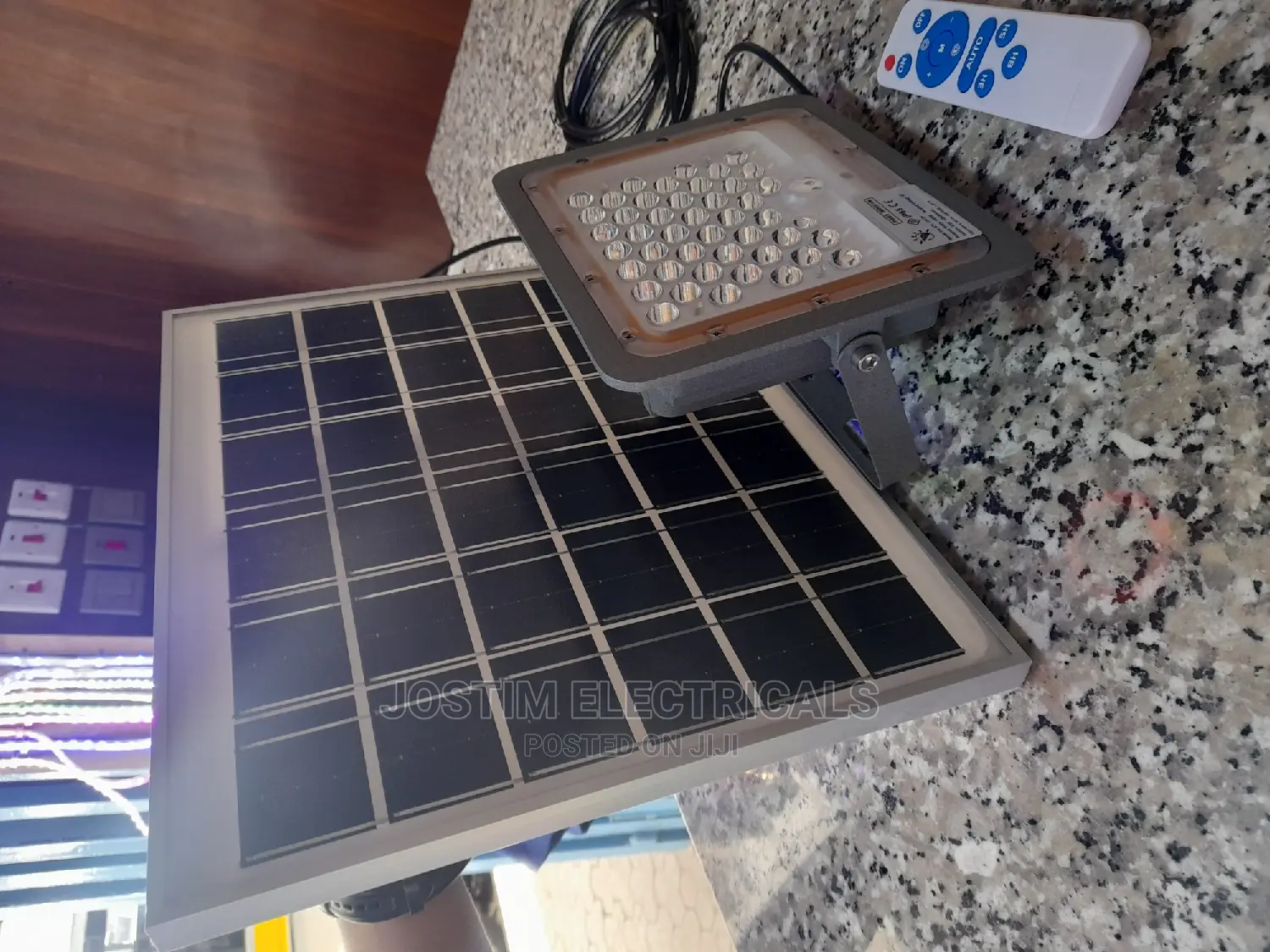 100w Solar Floodlight