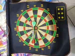 Dart Board 17", Magnetic Rolled, Double Sided Board