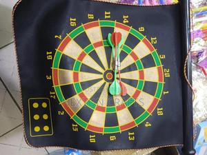 Dart Board 17", Magnetic Rolled, Double Sided Board - thumbnail 2