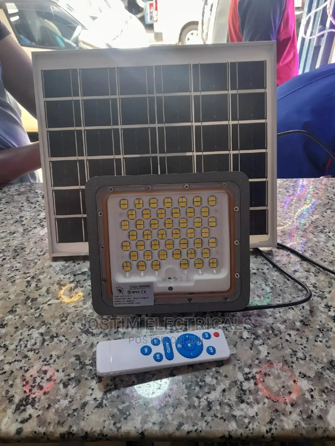 100w Solar Floodlight