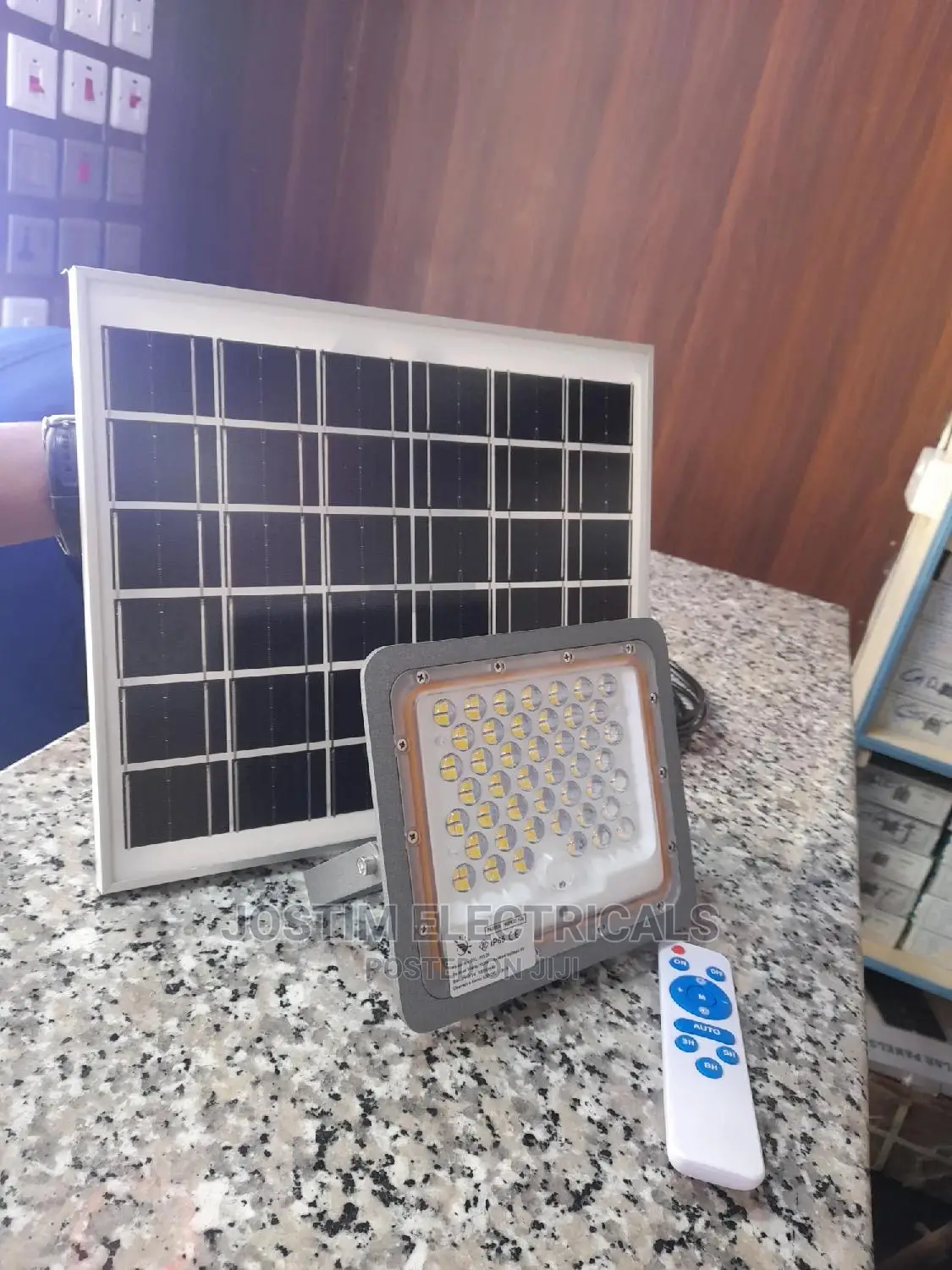 100w Solar Floodlight