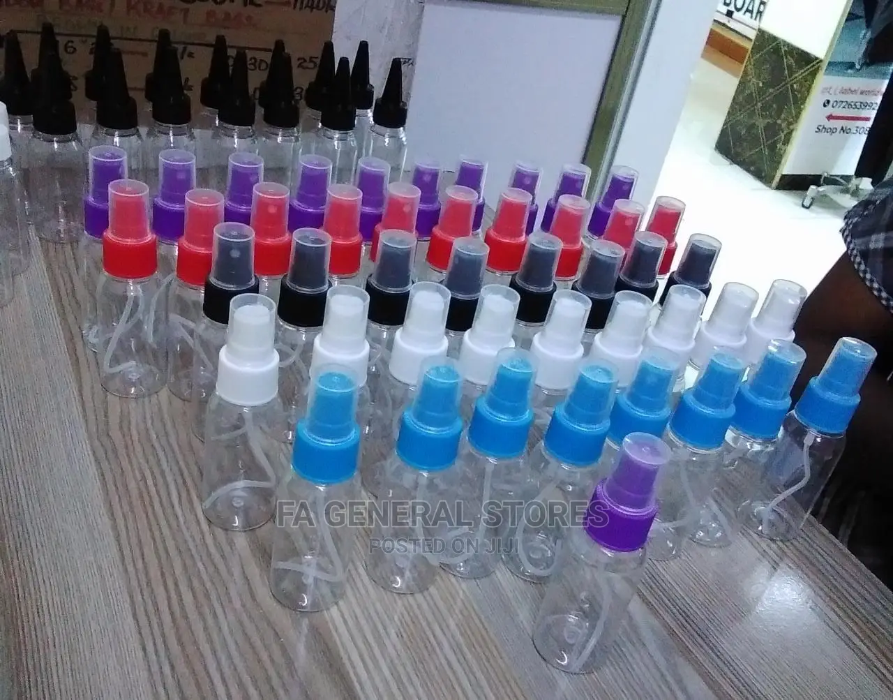 Mist Spray Bottles