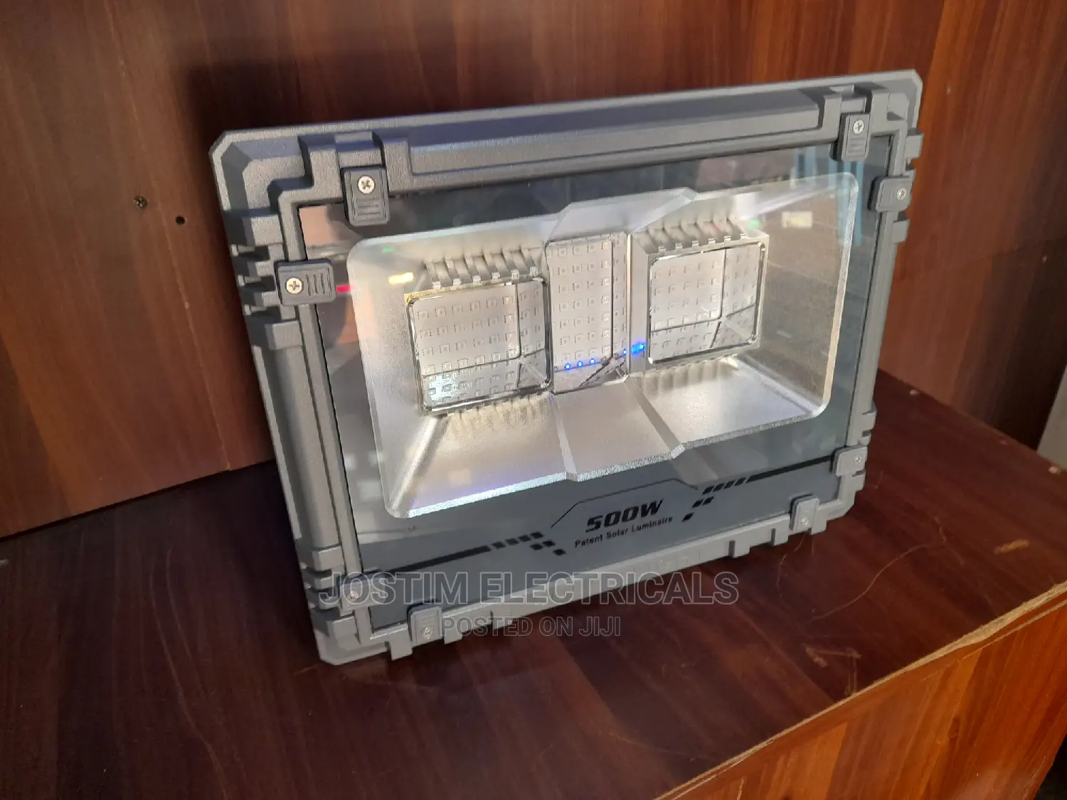 300w RGB Solar Floodlight