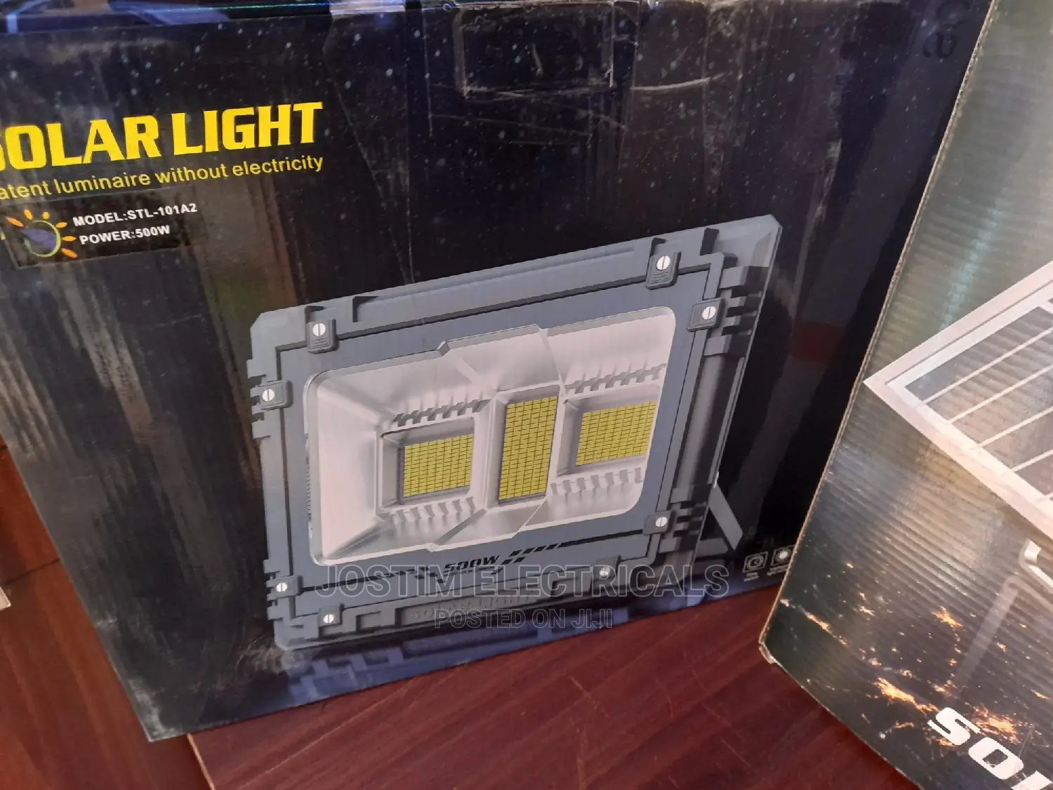 300w RGB Solar Floodlight