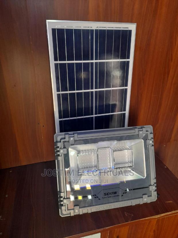 300w RGB Solar Floodlight