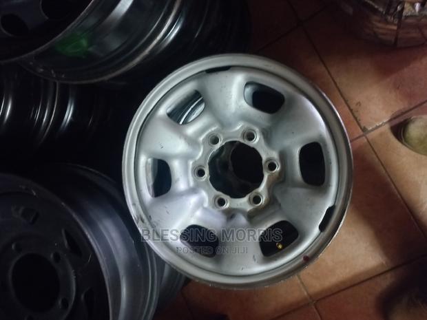 Steel Rim Size 15 for Hilux Vigo