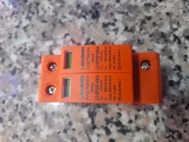 Solar SPD Device