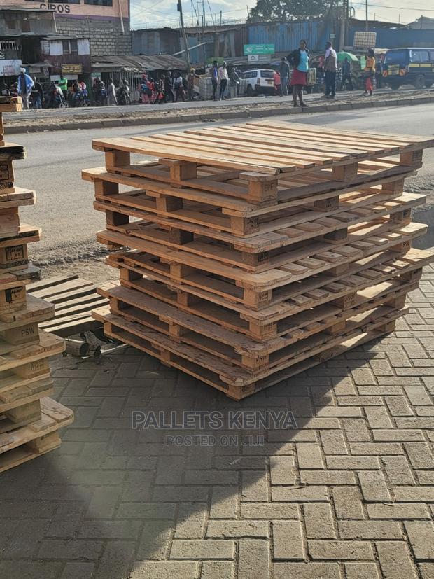 Wooden Pallets- CCS - main view