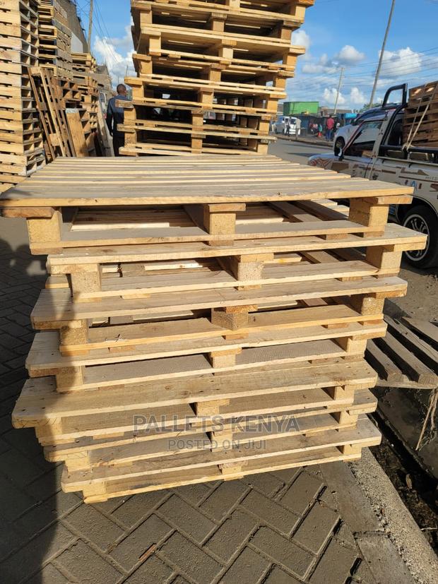 Wooden Pallets- G1W