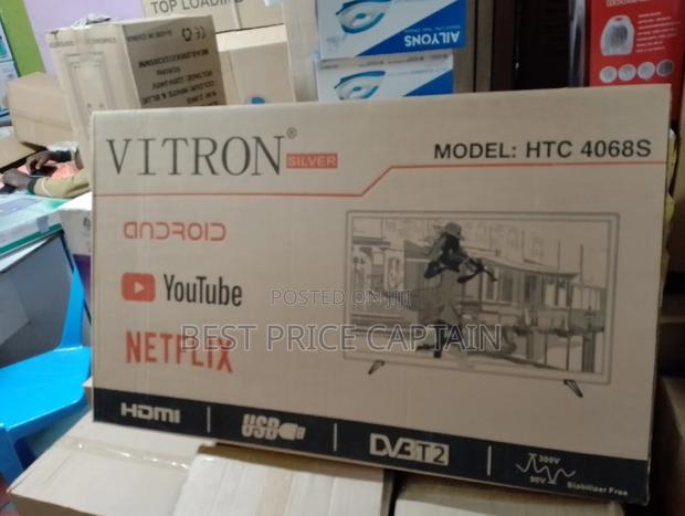 Vitron Television 40 Inch Smart Android - main view