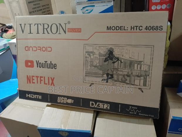 Vitron Television 40 Inch Smart Android - thumbnail 2