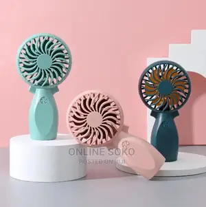 Mini Portable USB Rechargeable Handheld Fan