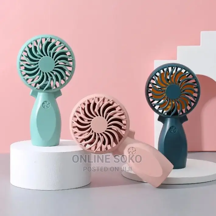Mini Portable USB Rechargeable Handheld Fan