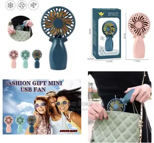 Mini Portable USB Rechargeable Handheld Fan