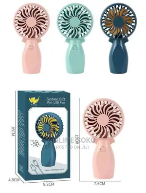 Mini Portable USB Rechargeable Handheld Fan