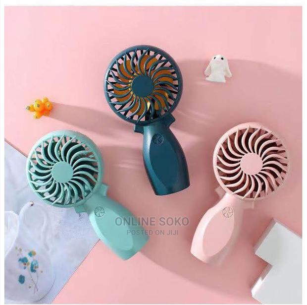 Mini Portable USB Rechargeable Handheld Fan - thumbnail 5