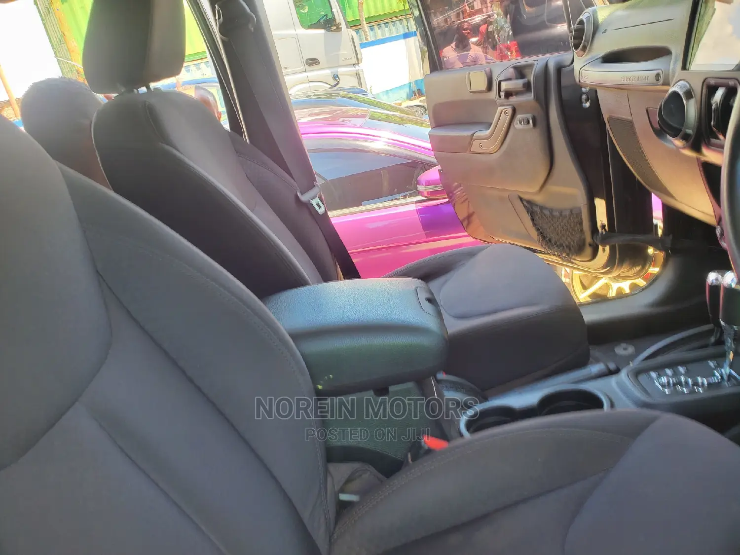 Jeep Wrangler 2016 Gray