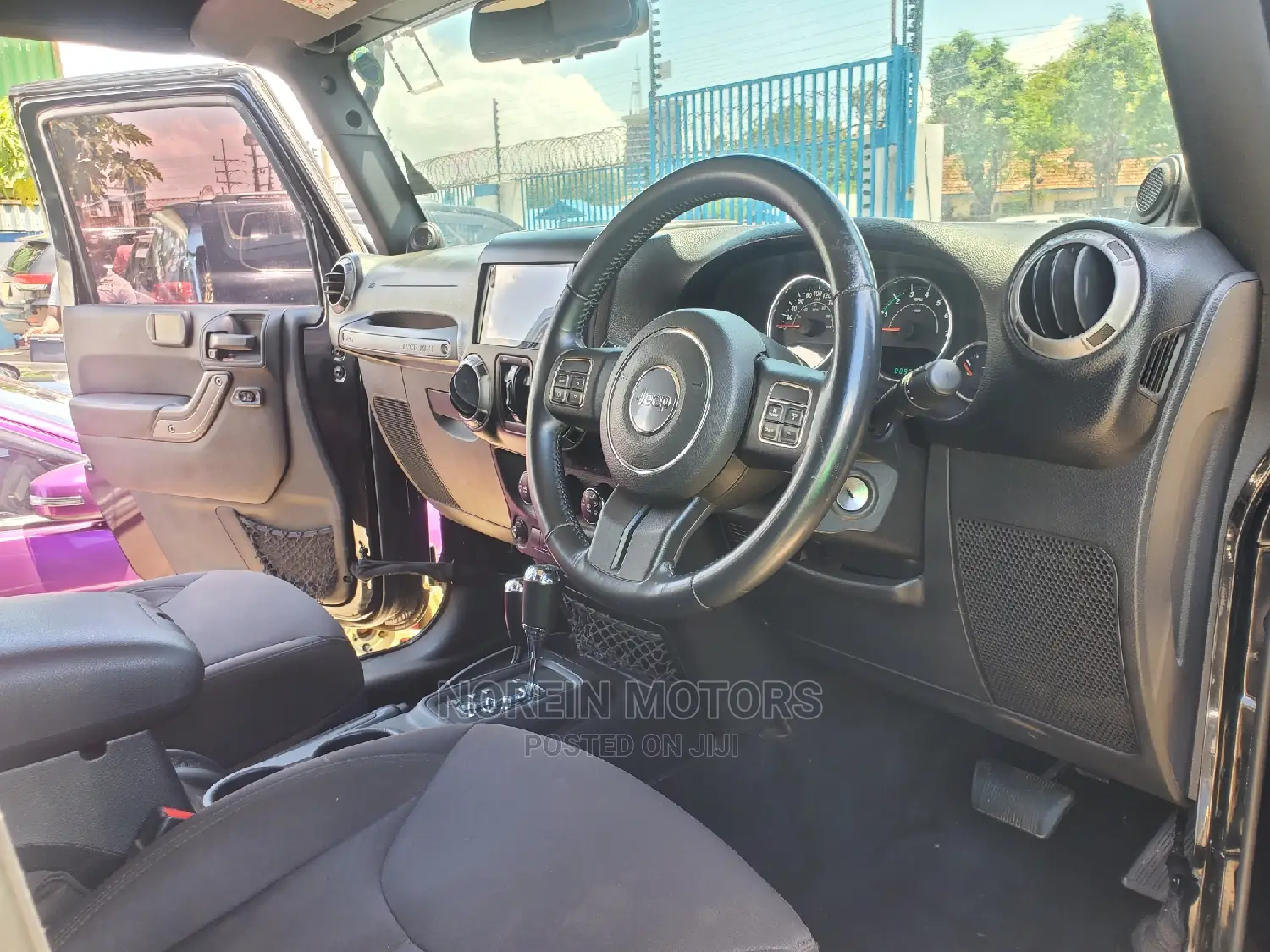Jeep Wrangler 2016 Gray