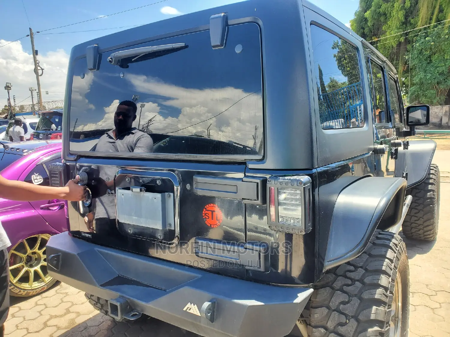 Jeep Wrangler 2016 Gray