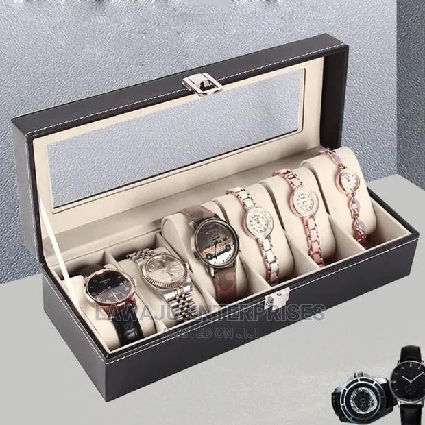 Quality Watch Organizer - 6 Slots - main view