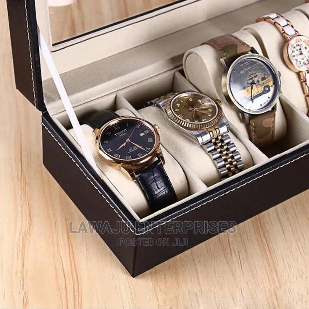 Quality Watch Organizer - 6 Slots - thumbnail 3