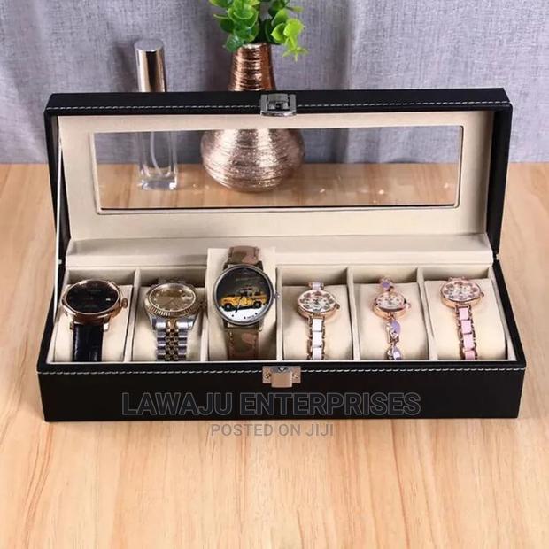 Quality Watch Organizer - 6 Slots - thumbnail 2