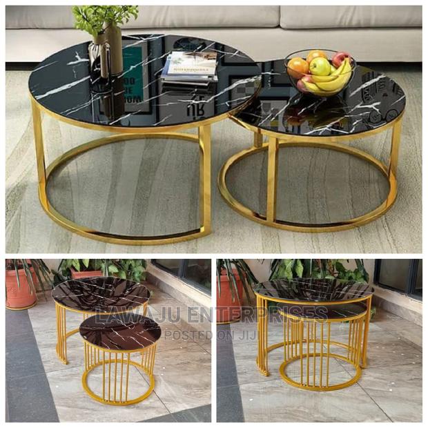 Nordic Glass Nesting Tables