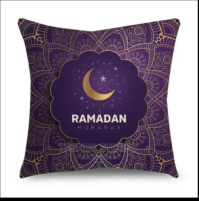 Ramadhan Kareem Cushon Cover ( 45cm X 45cm)