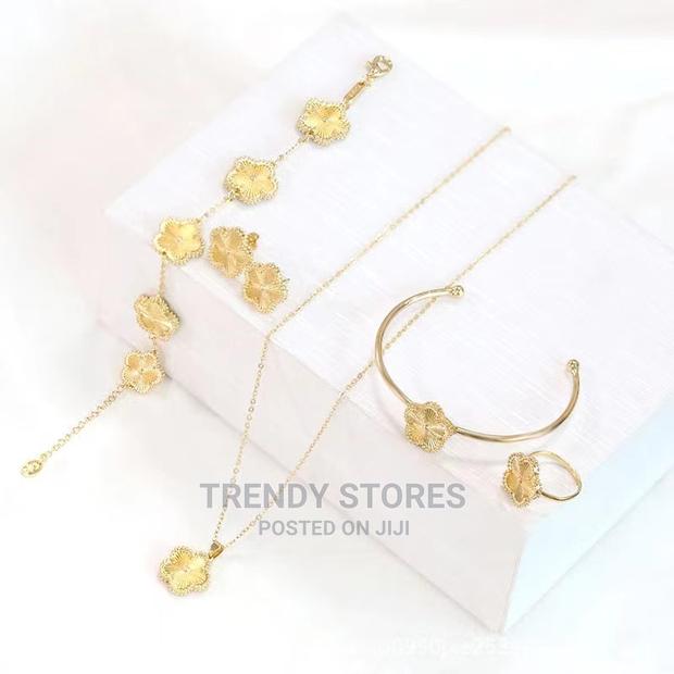 5pcs/Set Gold Plated Kids Jewelry Gifts
