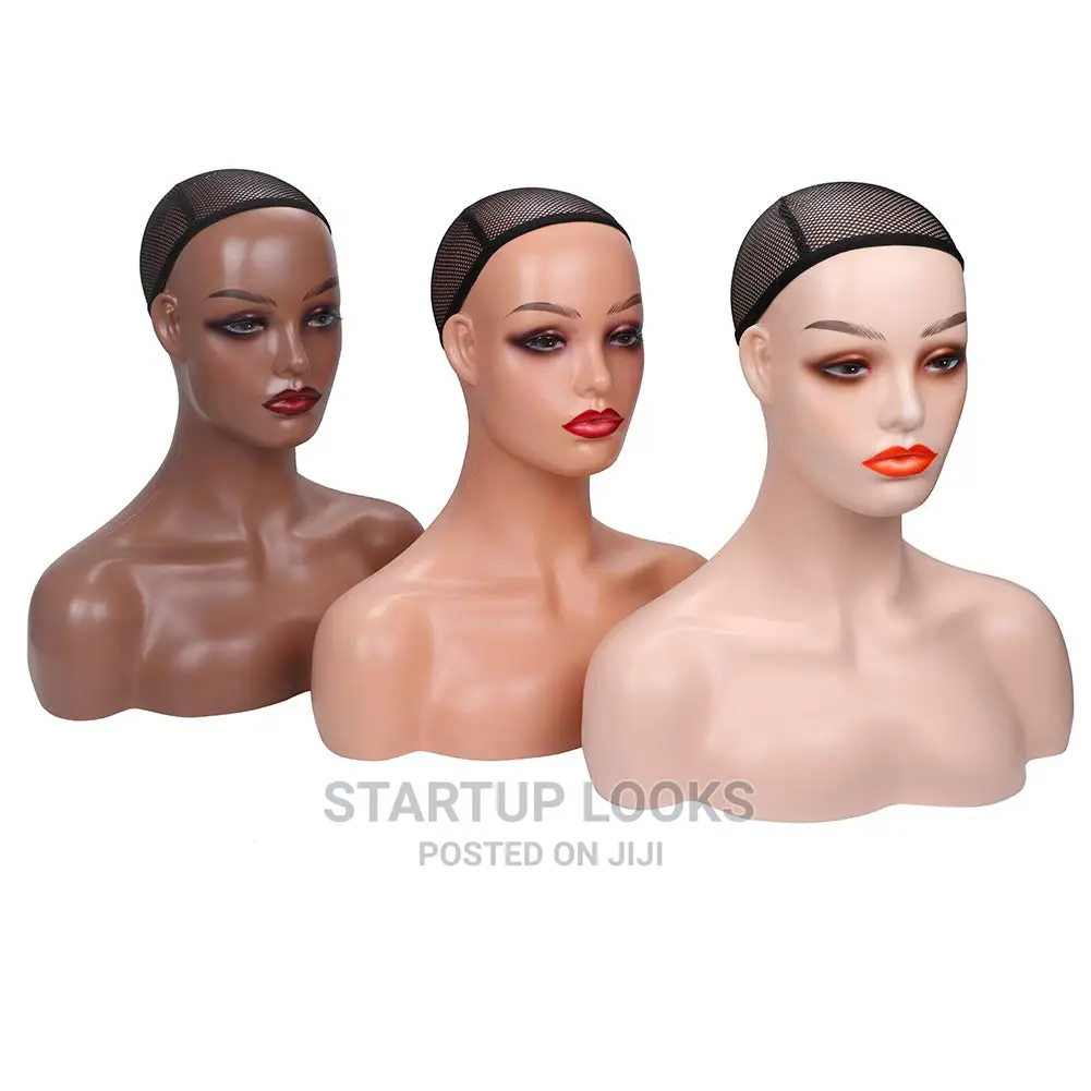 Wig Display Mannequins