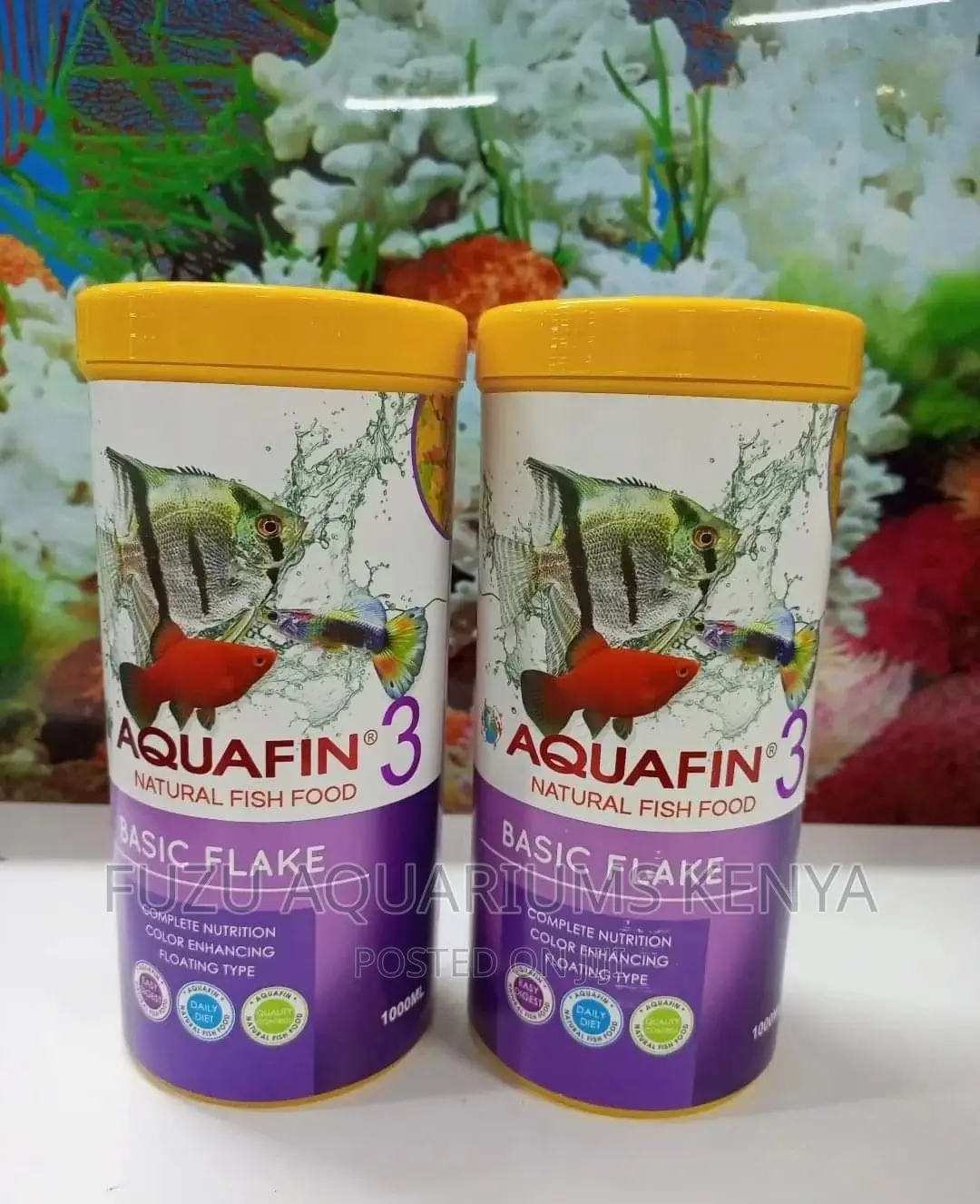 1000ml Basic Flakes