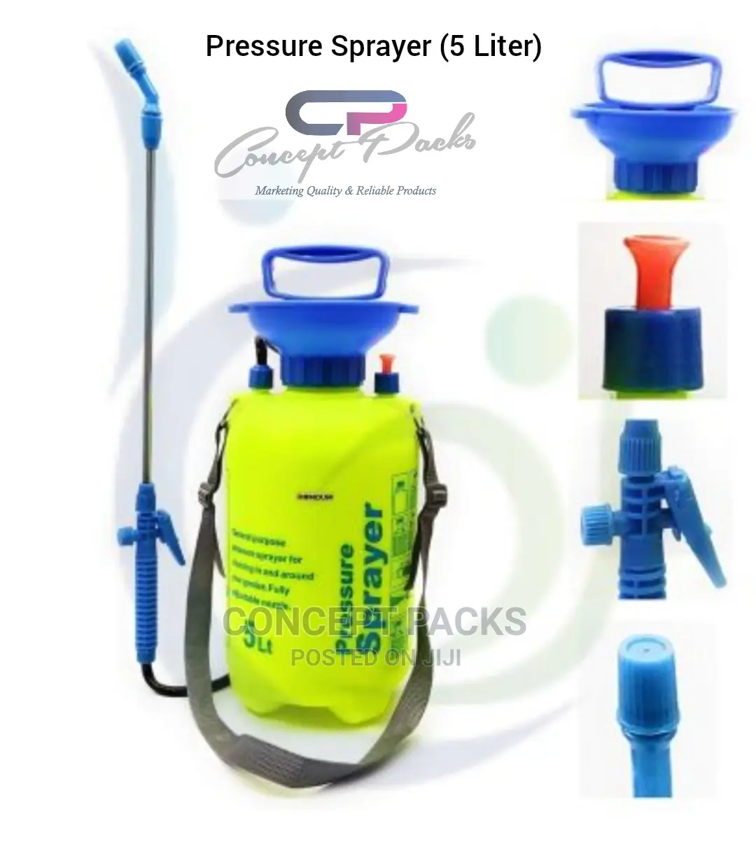 5ltrs Manual Pressure Sprayer