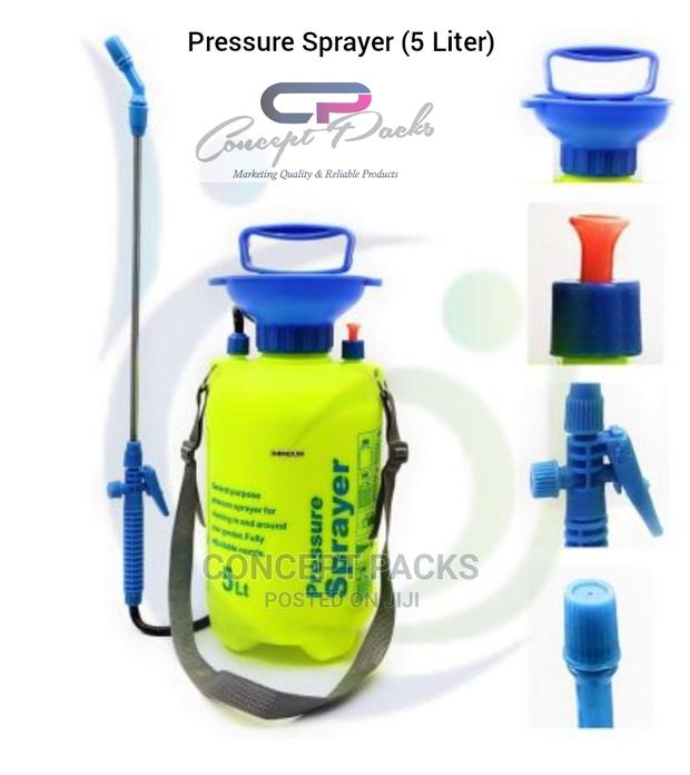 5ltrs Manual Pressure Sprayer - thumbnail 2