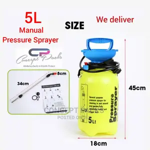 5ltrs Manual Pressure Sprayer