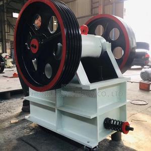 Small 46 Jaw Crusher Model Parameters - main view