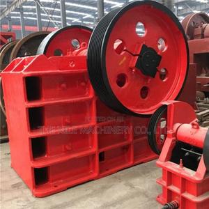 Jaw Crusher Specification Model and Technical Parameters - main view